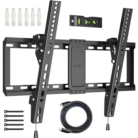BONTEC TV Wall Mount for 37–85 Inch TVs