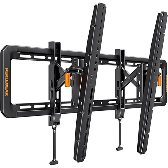 Perlegear Tilt TV Wall Mount for 42-90 inch TVs