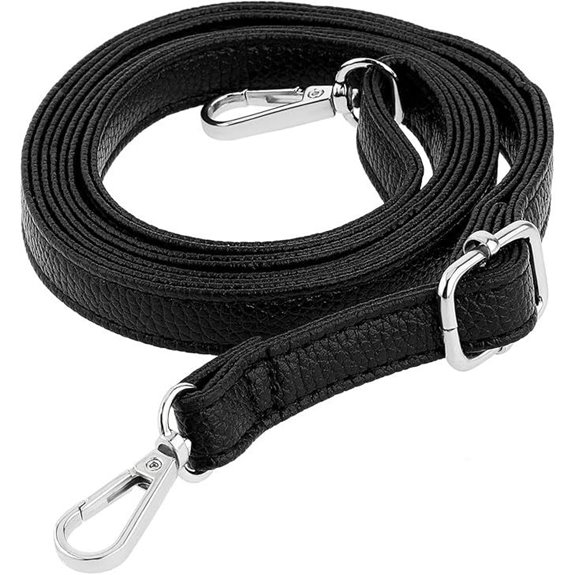 Adjustable Leather Purse Strap for Crossbody Bags