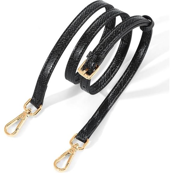 Leather Purse Strap Adjustable Crossbody Shoulder Strap