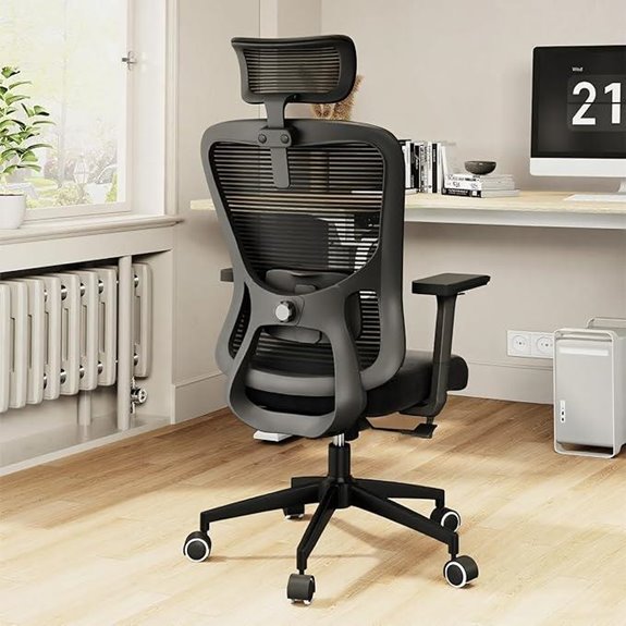 Ergonomic Mesh Office Chair with Lumbar and Tilt