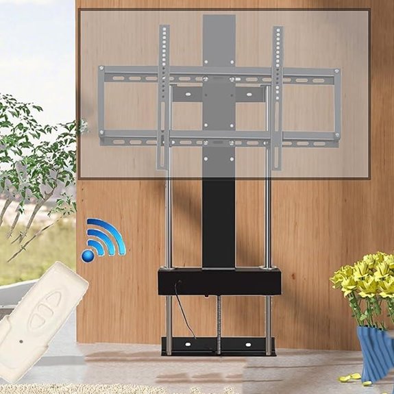 Motorized TV Stand for 37-75