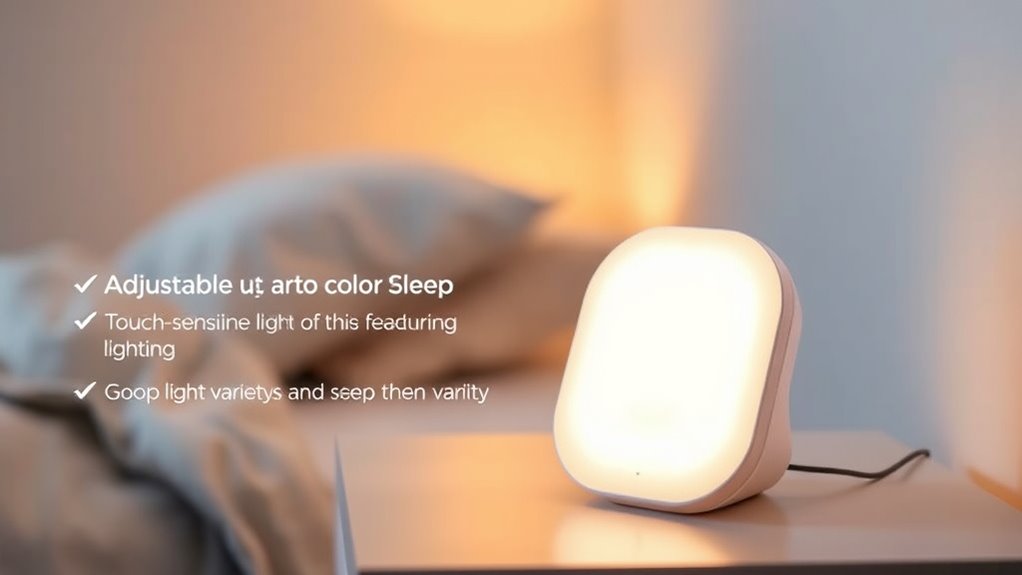 adjustable sleep training features