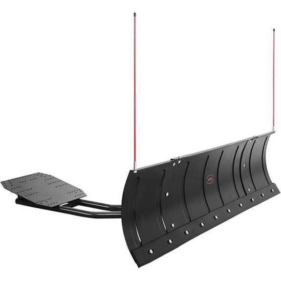 VEVOR Adjustable Snow Plow Blade for UTV & ATV