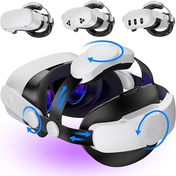 Kawaye Adjustable Elite Strap for Meta Quest VR