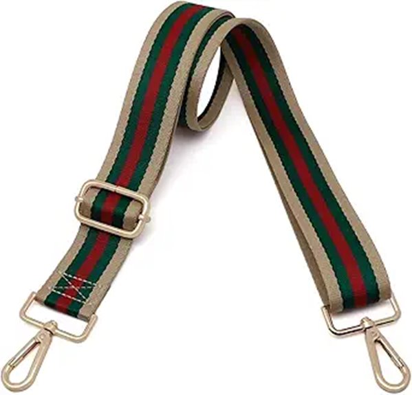 Kolti Purse Strap Replacement Crossbody Handbag Stripe Wide Adjustable
