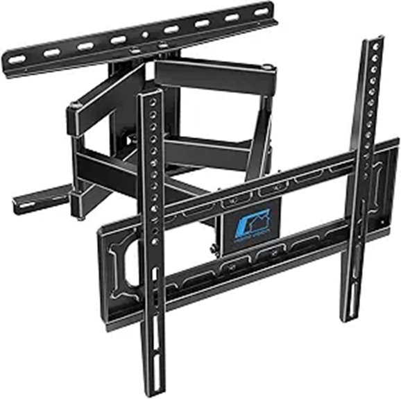 HOME VISION Full Motion TV Wall Mount for 26-70 Inch TVs