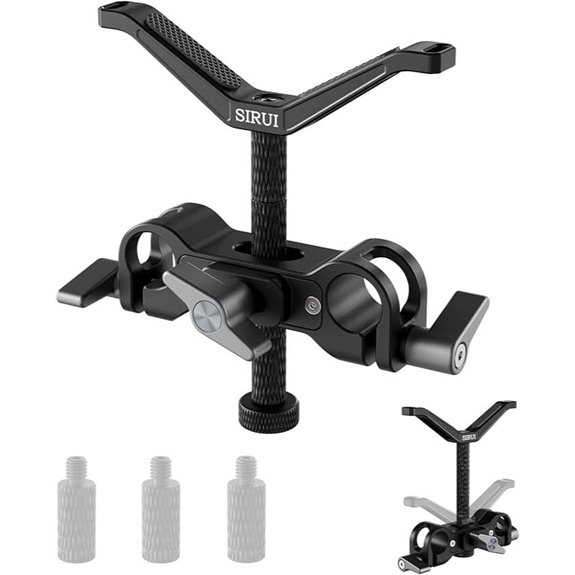 adjustable universal lens support