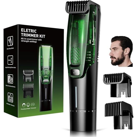 adjustable wet dry trimmer