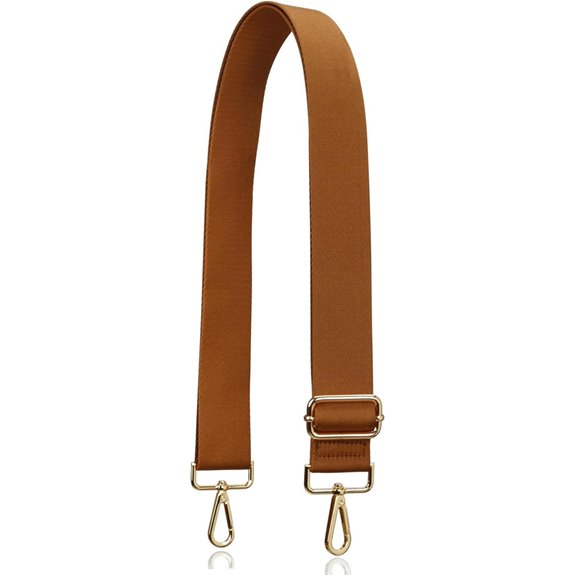 Allzedream Adjustable Wide Purse Strap for Crossbody Bag