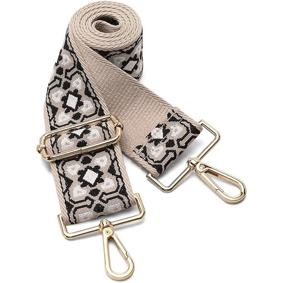 GINJKGO Adjustable Crossbody Bag Strap for Women