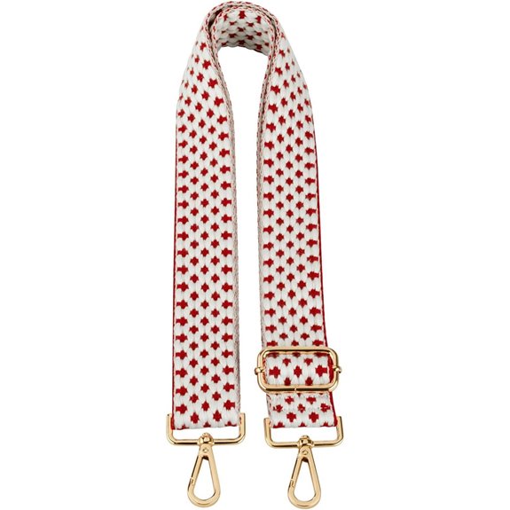 ZANQANO Adjustable Woven Crossbody Bag Strap