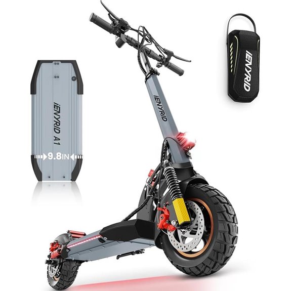 A1 Electric Scooter for Adults 25 Miles Range