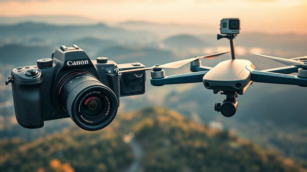 advanced aerial drone techniques