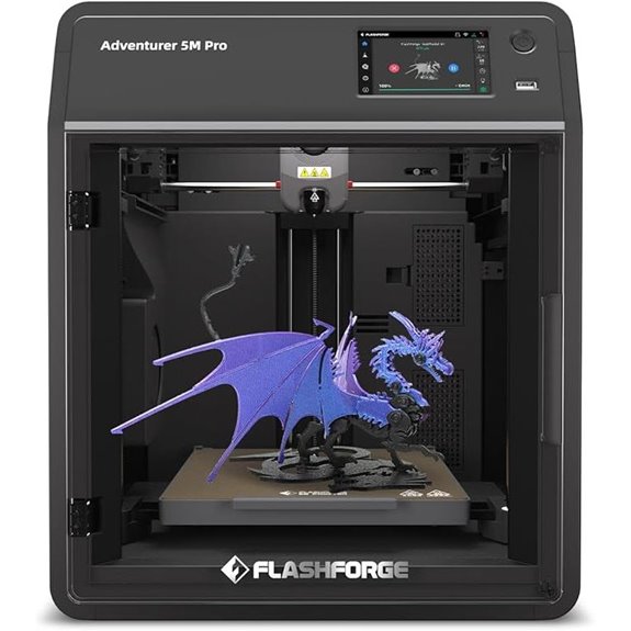 FLASHFORGE AD5M Pro 3D Printer with Auto Leveling