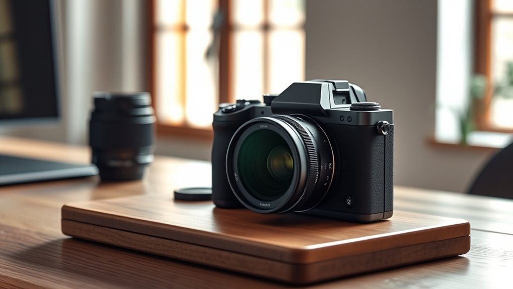 advanced ergonomic ai enhanced cameras