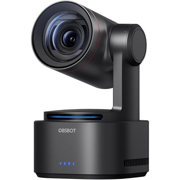 OBSBOT Tail 2 PTZR 4K Live Streaming Camera