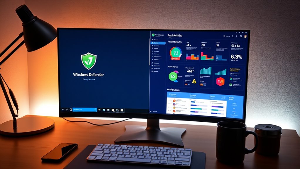 advanced threat detection features