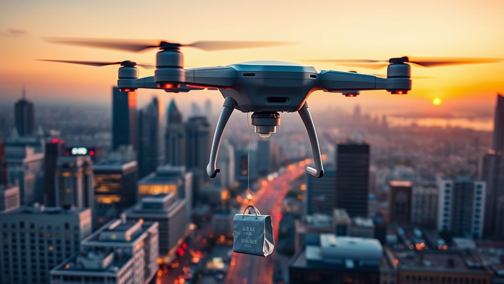 advances in autonomous drone delivery