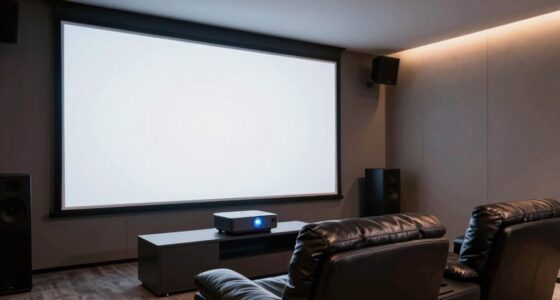 affordable 4k home projectors