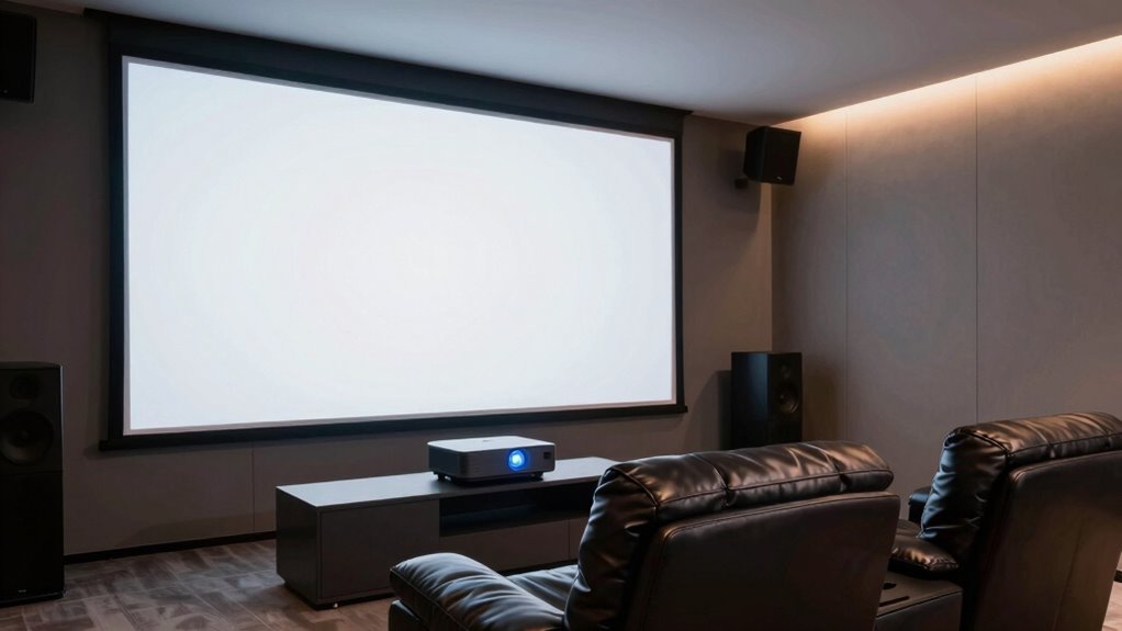 affordable 4k home projectors