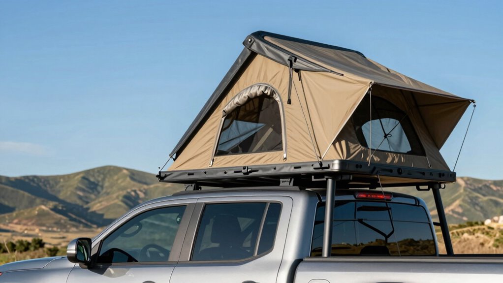 affordable pickup roof tents