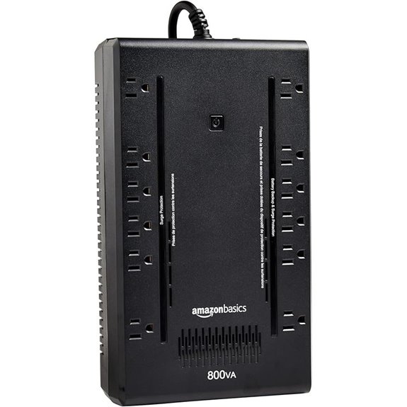 Amazon Basics UPS Battery Backup & Surge Protector