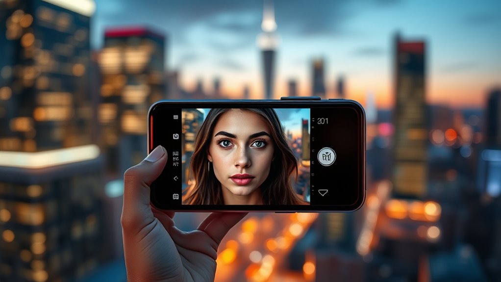 ai depth sensing bokeh