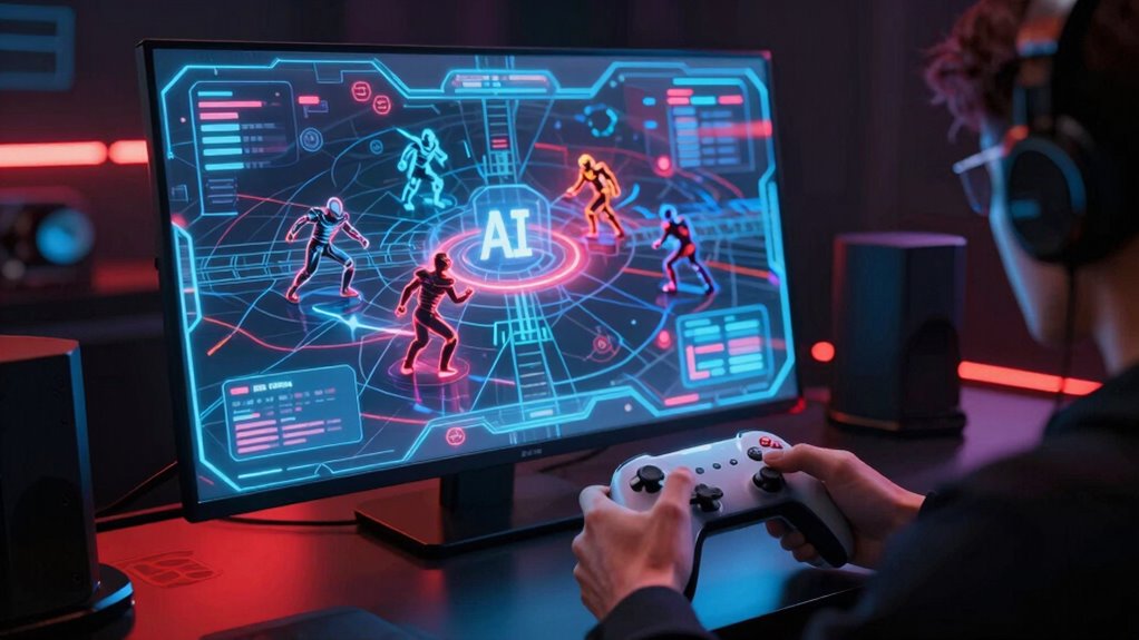 ai driven smarter game enemies