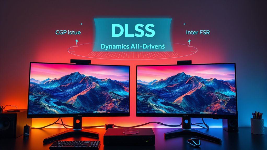 ai enhances real time visuals