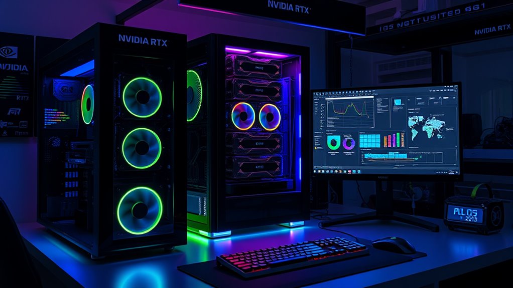 ai workstations performance compatibility