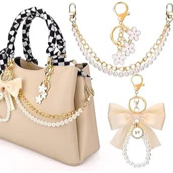 AIERSA Bag Charms for Handbags Purses
