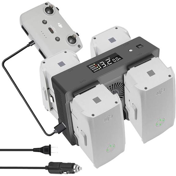 Hanatora Air 2S/Mavic Air 2 Wall & Car Charger