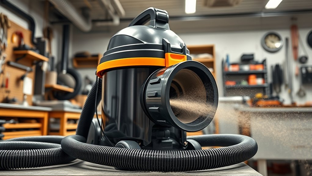 airflow power noise portability