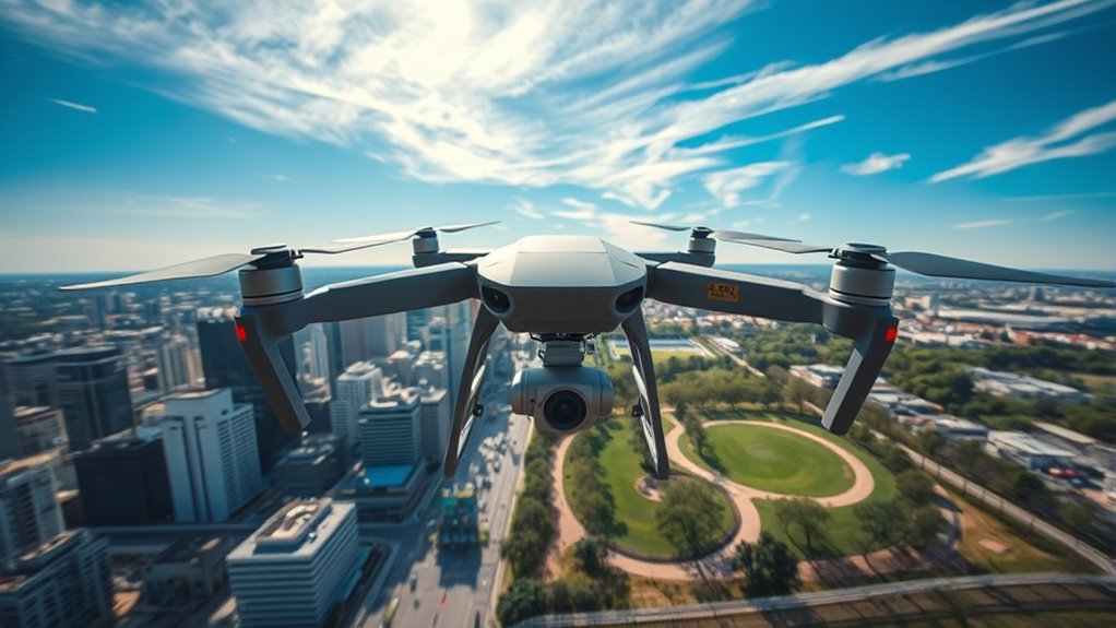 airspace rules and restrictions