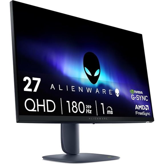 Alienware 27 Gaming Monitor - QHD 180Hz G-SYNC VESA