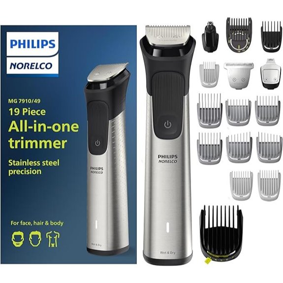 all in one grooming kit