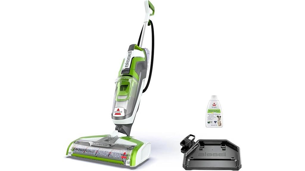 all in one vacuum mop
