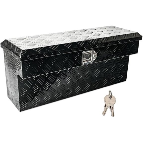 33-Inch Aluminum Truck Tool Box with Lock