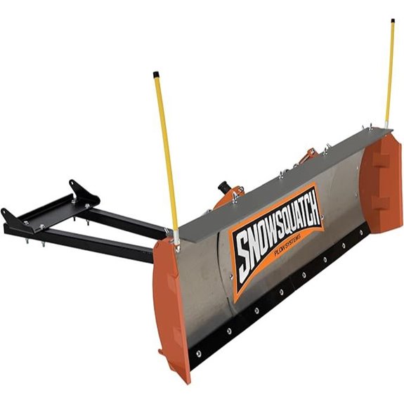 SNOWSQUATCH Aluminum ATV Snow Plow System (48-60
