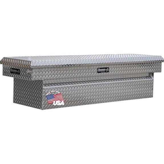 Buyers Products Crossover Truck Toolbox Aluminum 71x20x18