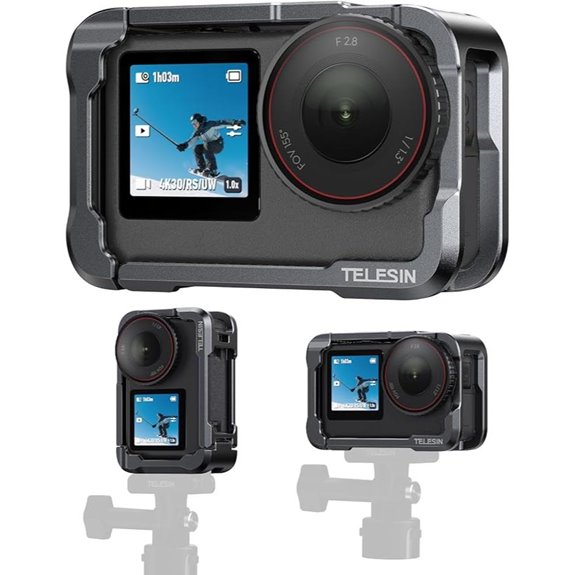 TELESIN Aluminum Protective Frame for DJI Osmo Action 6