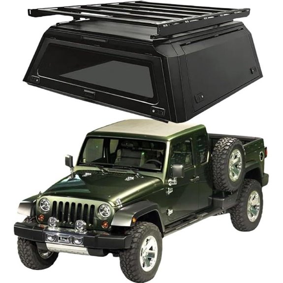 Aluminum Camper Hardtop for Jeep Gladiator