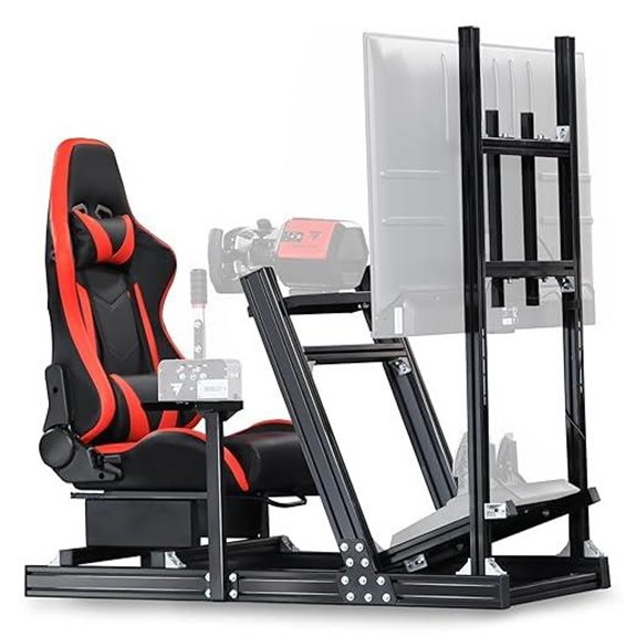 Marada 8040 Aluminum Racing Simulator Cockpit