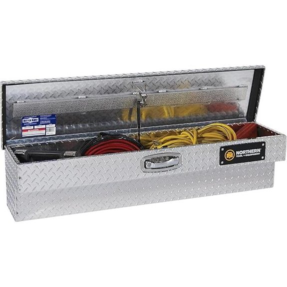 Northern Tool Side-Mount Aluminum Truck Tool Box