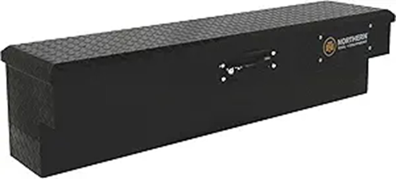 Northern Tool Aluminum Side-Mount Truck Tool Box