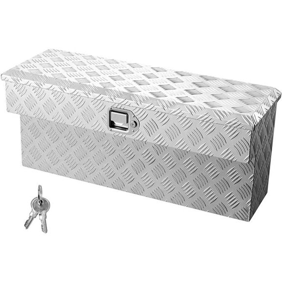 Vevor Truck Bed Aluminum Tool Box with Lock