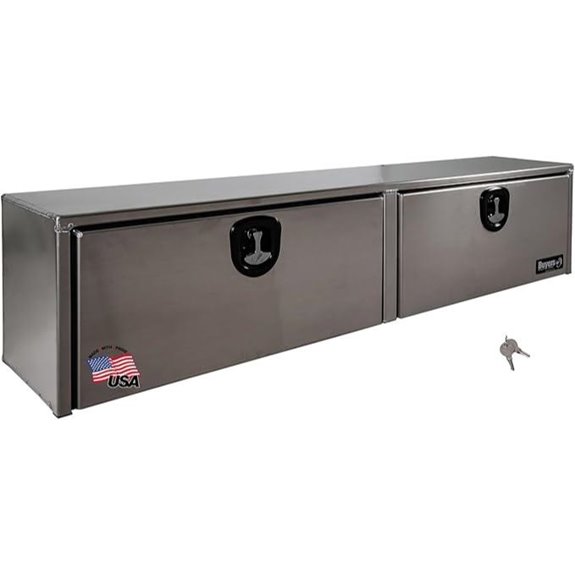 Buyers Products Aluminum Truck Box 72x13x16