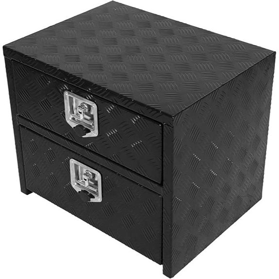 Confote Aluminum Truck Underbody Toolbox with Drawer