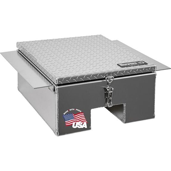 Buyers Aluminum Truck Tool Box with Mounting Kit